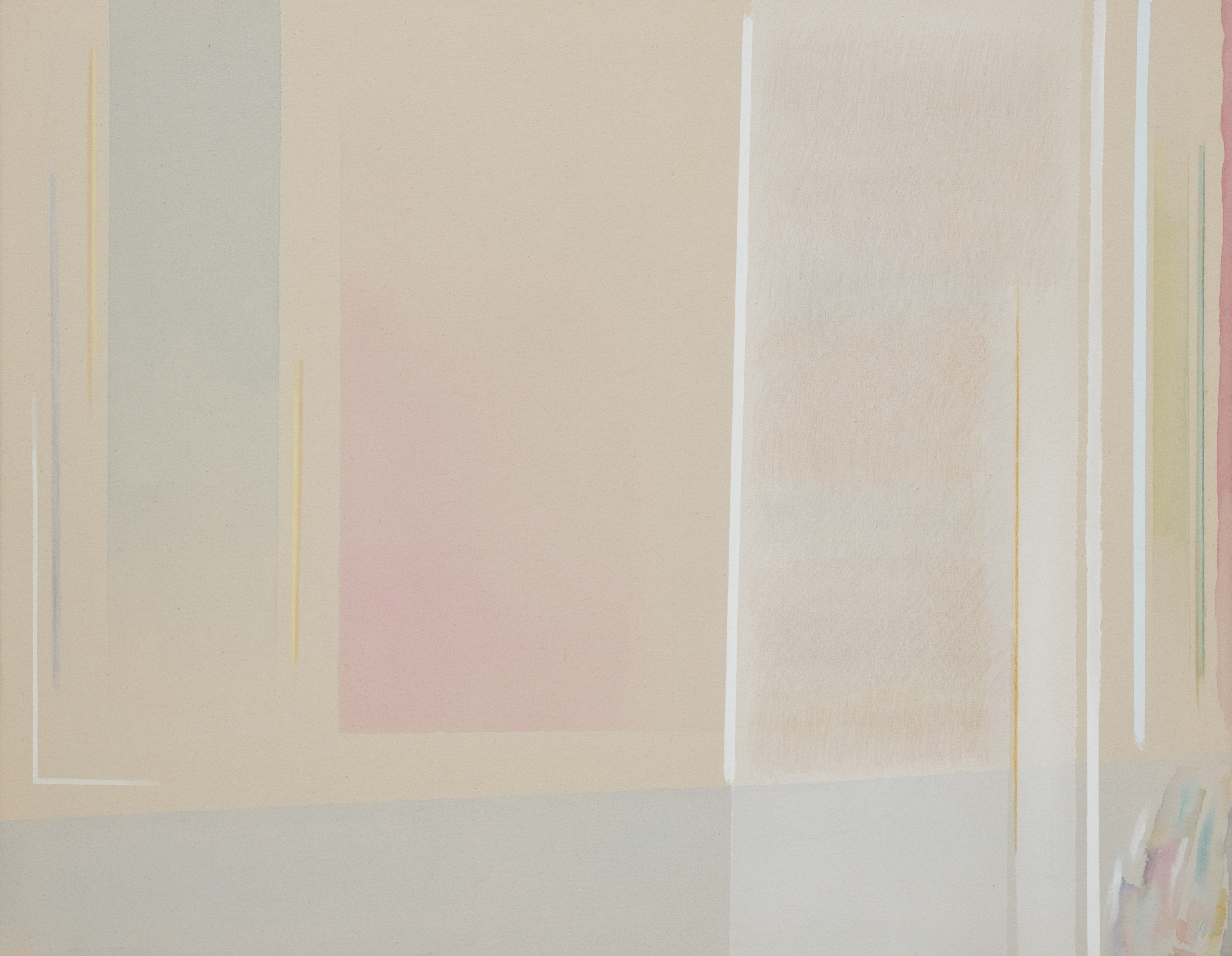 Riccardo Guarneri, Semplice e poetico, 2015, tecnica mista su tela, cm 95x120 copia
